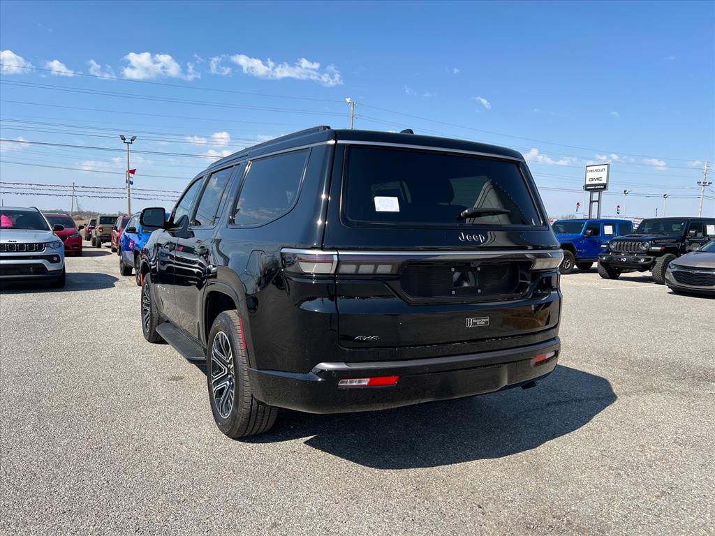 New 2026 Jeep Grand Wagoneer 4X4 Sport Utility