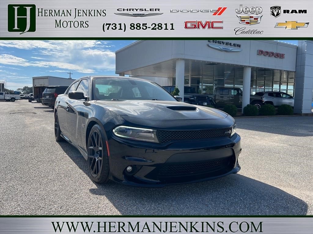 Used 2017 Dodge Charger R/T Scat Pack Sedan