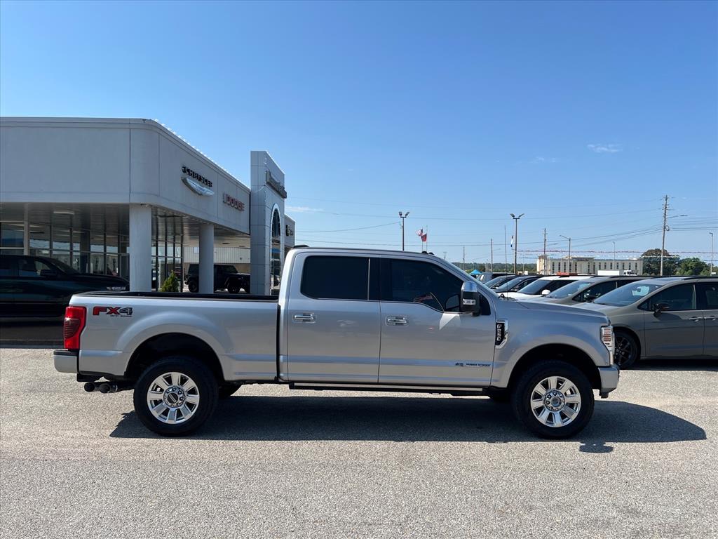 Used 2020 Ford F-250 Platinum Crew Cab