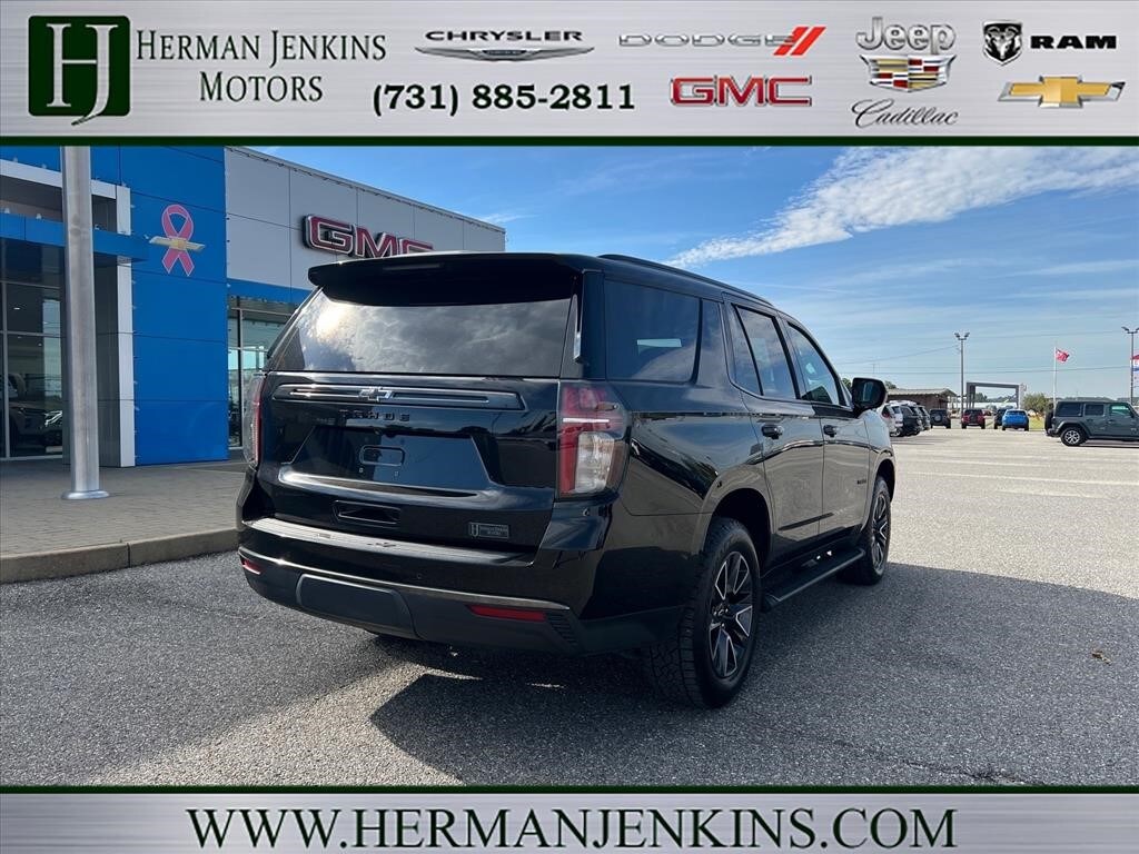 Used 2022 Chevrolet Tahoe Z71 Sport Utility
