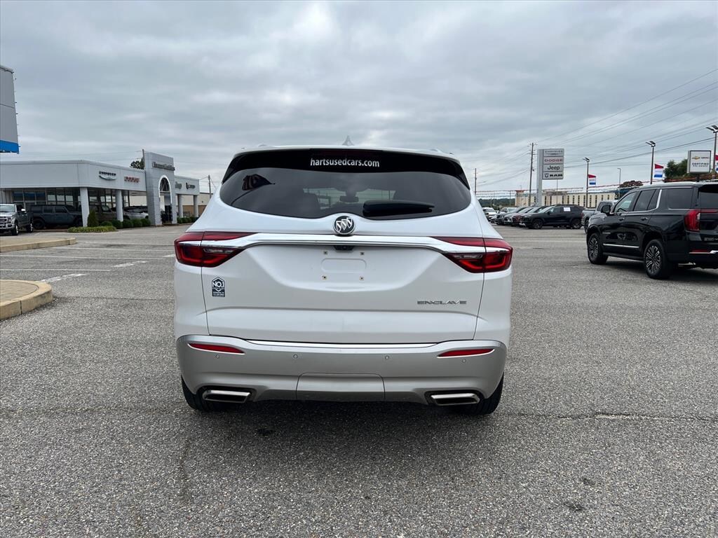 Certified 2019 Buick Enclave Avenir Sport Utility