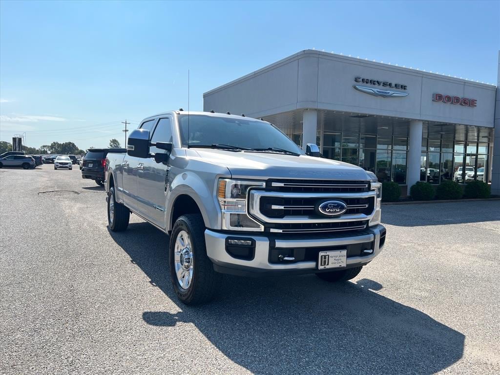 Used 2020 Ford F-250 Platinum Crew Cab