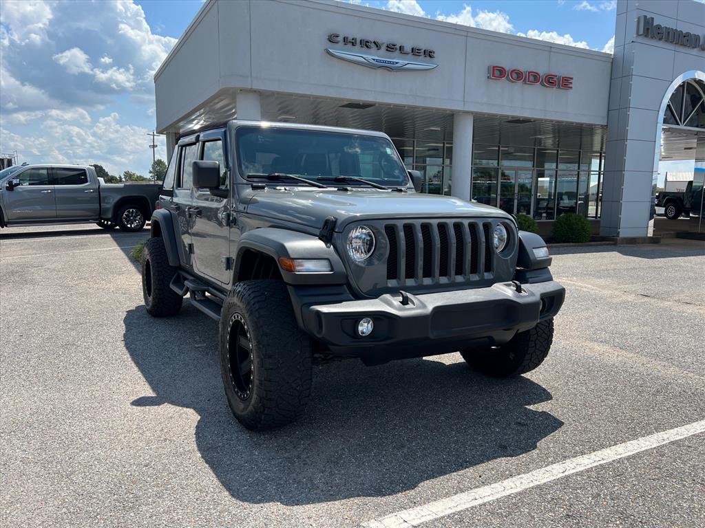 2022 Jeep Wrangler Sport Utility 