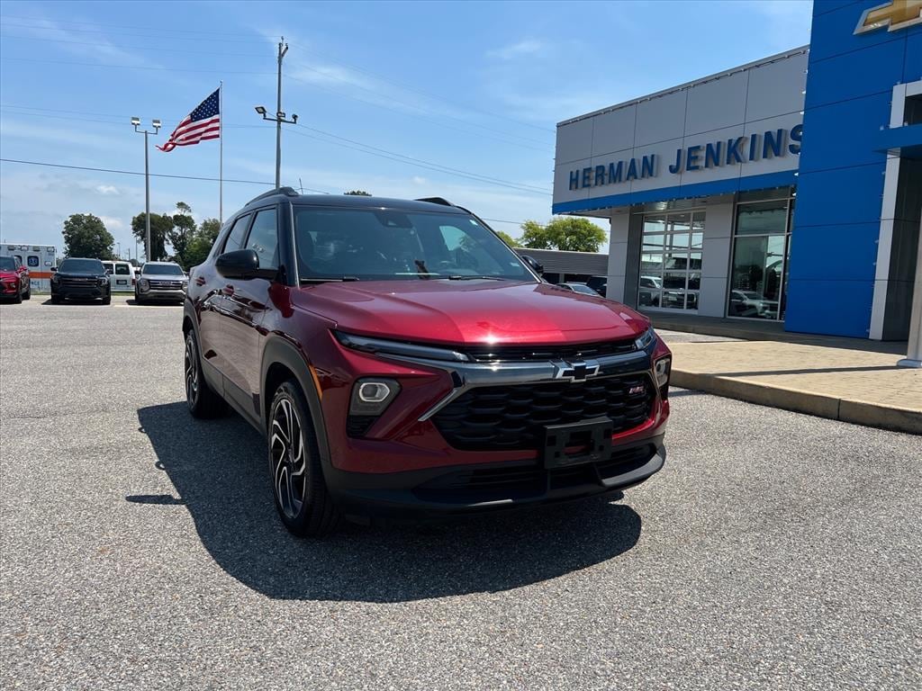Used 2024 Chevrolet Trailblazer RS Sport Utility