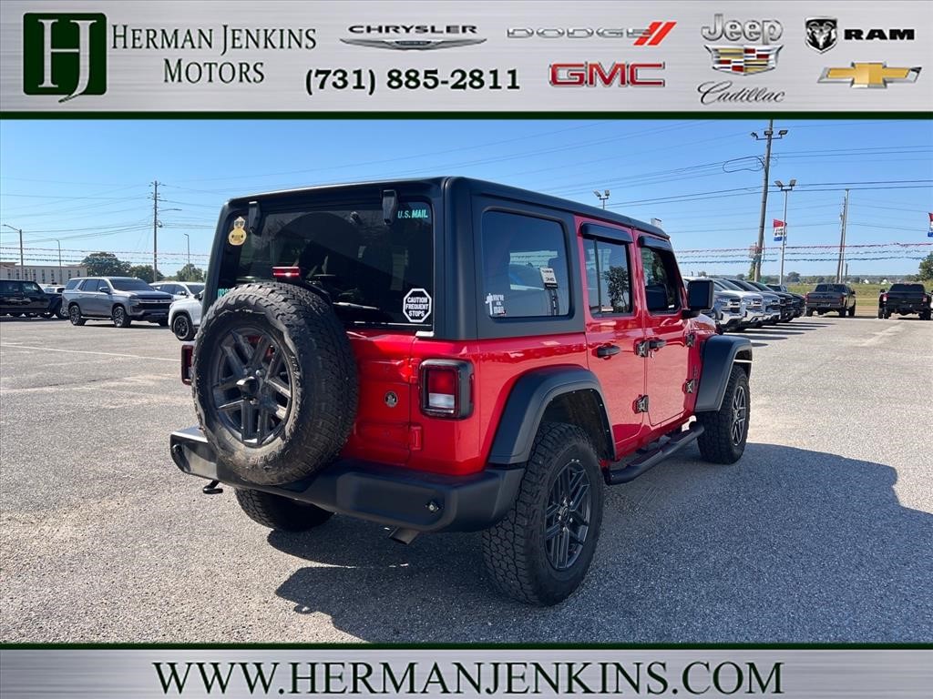 Used 2024 Jeep Wrangler Sport Sport Utility