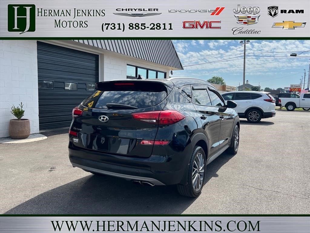 Used 2020 Hyundai Tucson SEL Sport Utility
