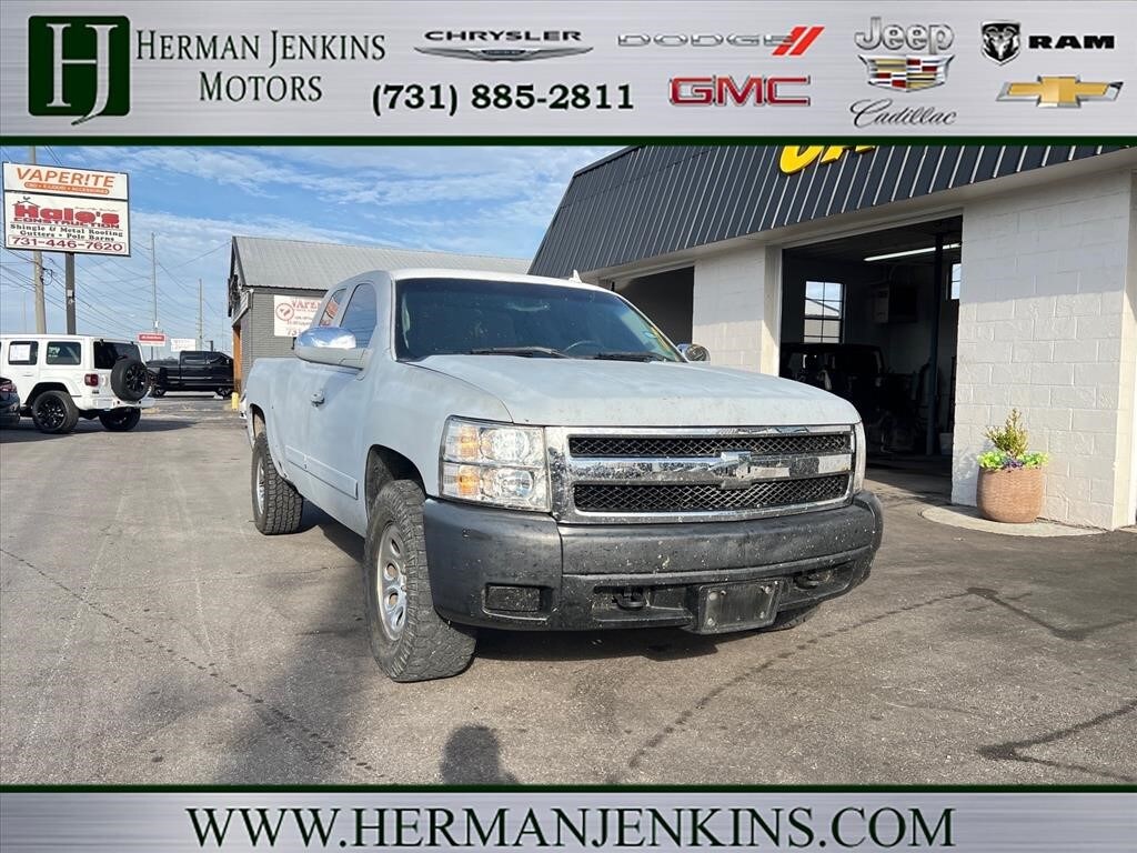 Used 2007 Chevrolet Silverado LT w/1LT Extended Cab