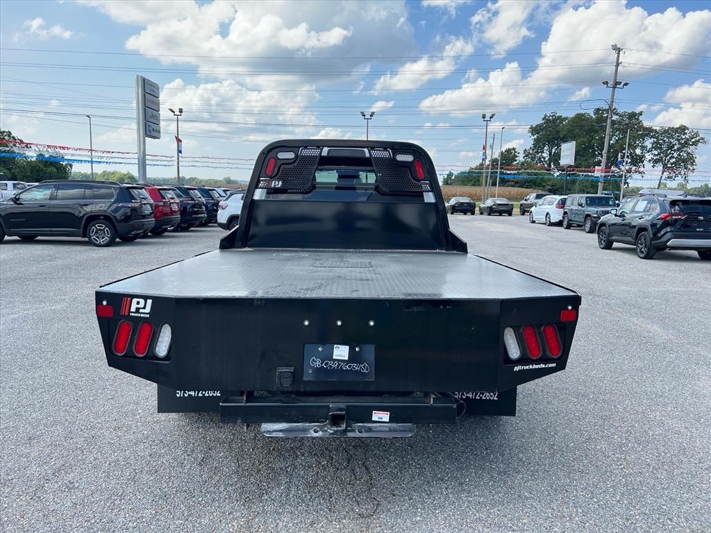 New 2026 Ram 3500 Chassis Tradesman Pickup