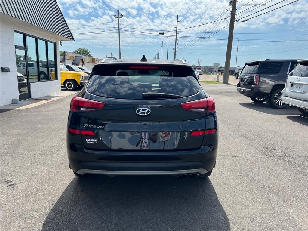 Used 2020 Hyundai Tucson SEL Sport Utility