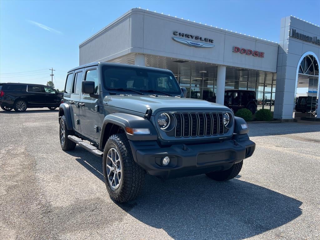2025 Jeep Wrangler SUV 