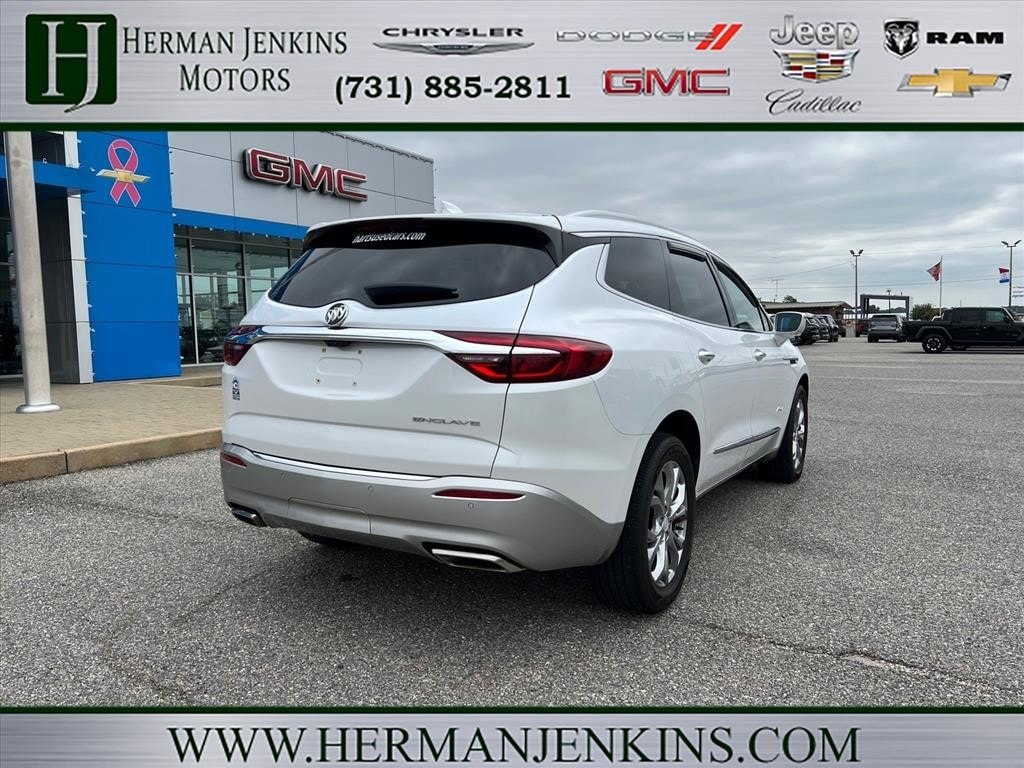 Certified 2019 Buick Enclave Avenir Sport Utility