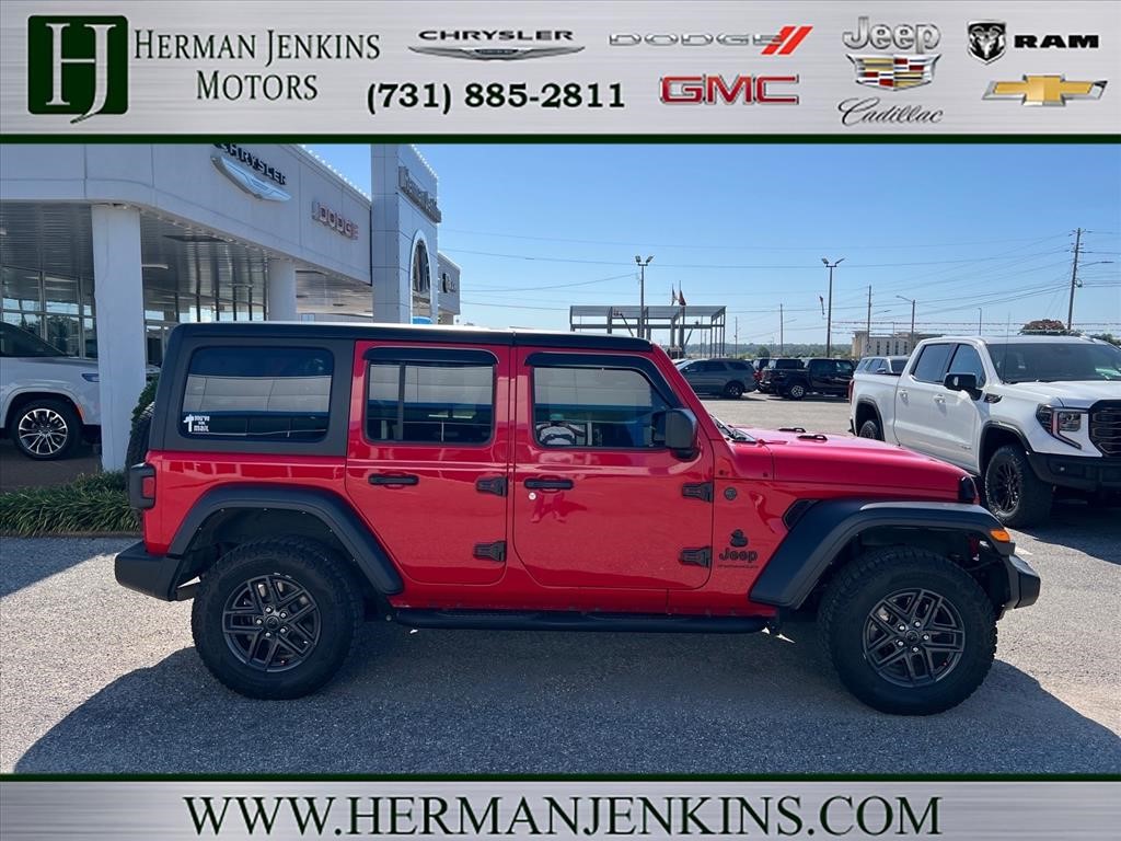 Used 2024 Jeep Wrangler Sport Sport Utility