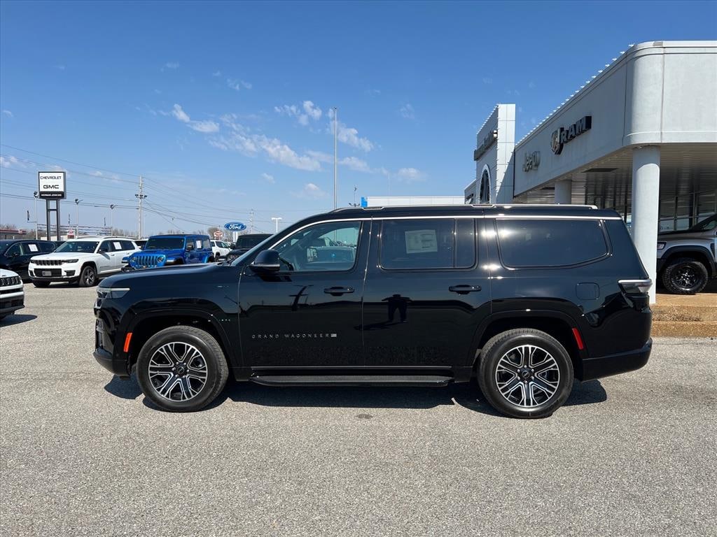 New 2026 Jeep Grand Wagoneer 4X4 Sport Utility
