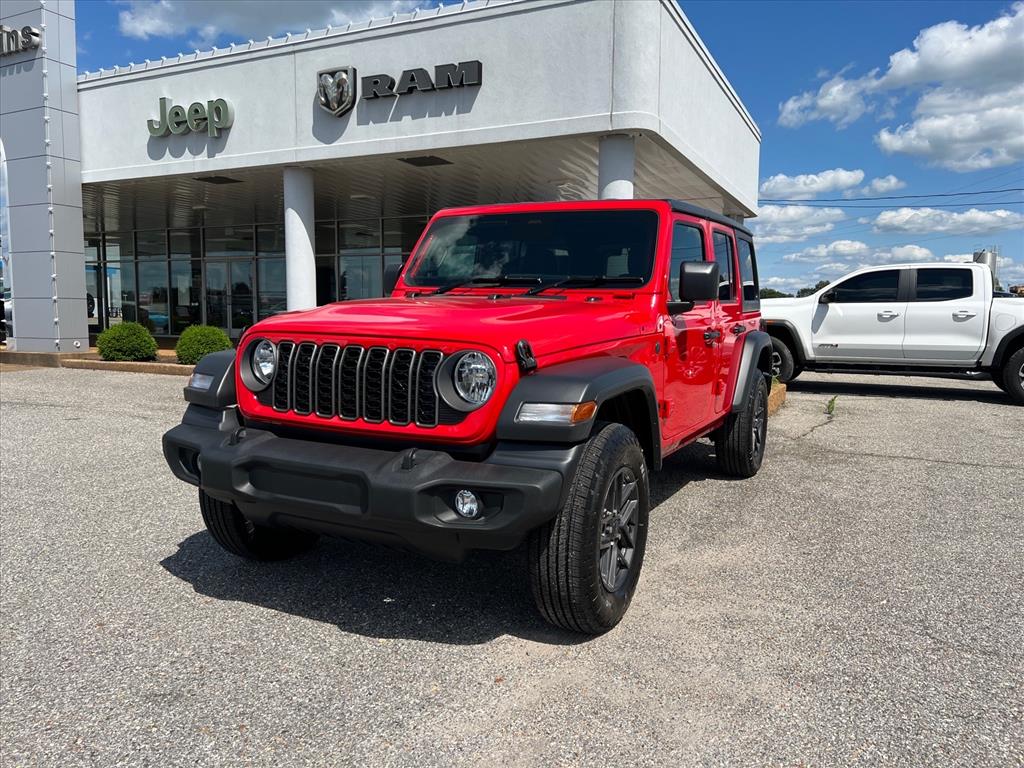2026 Jeep Wrangler Sport Utility 