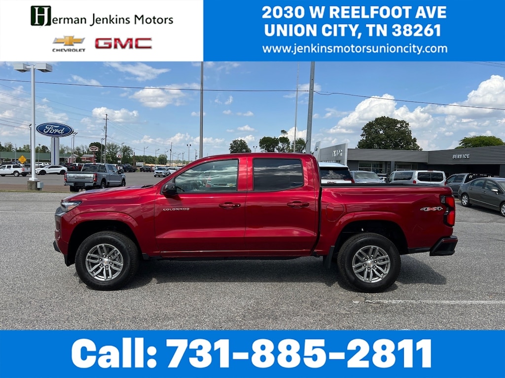 New 2026 Chevrolet Colorado LT Truck
