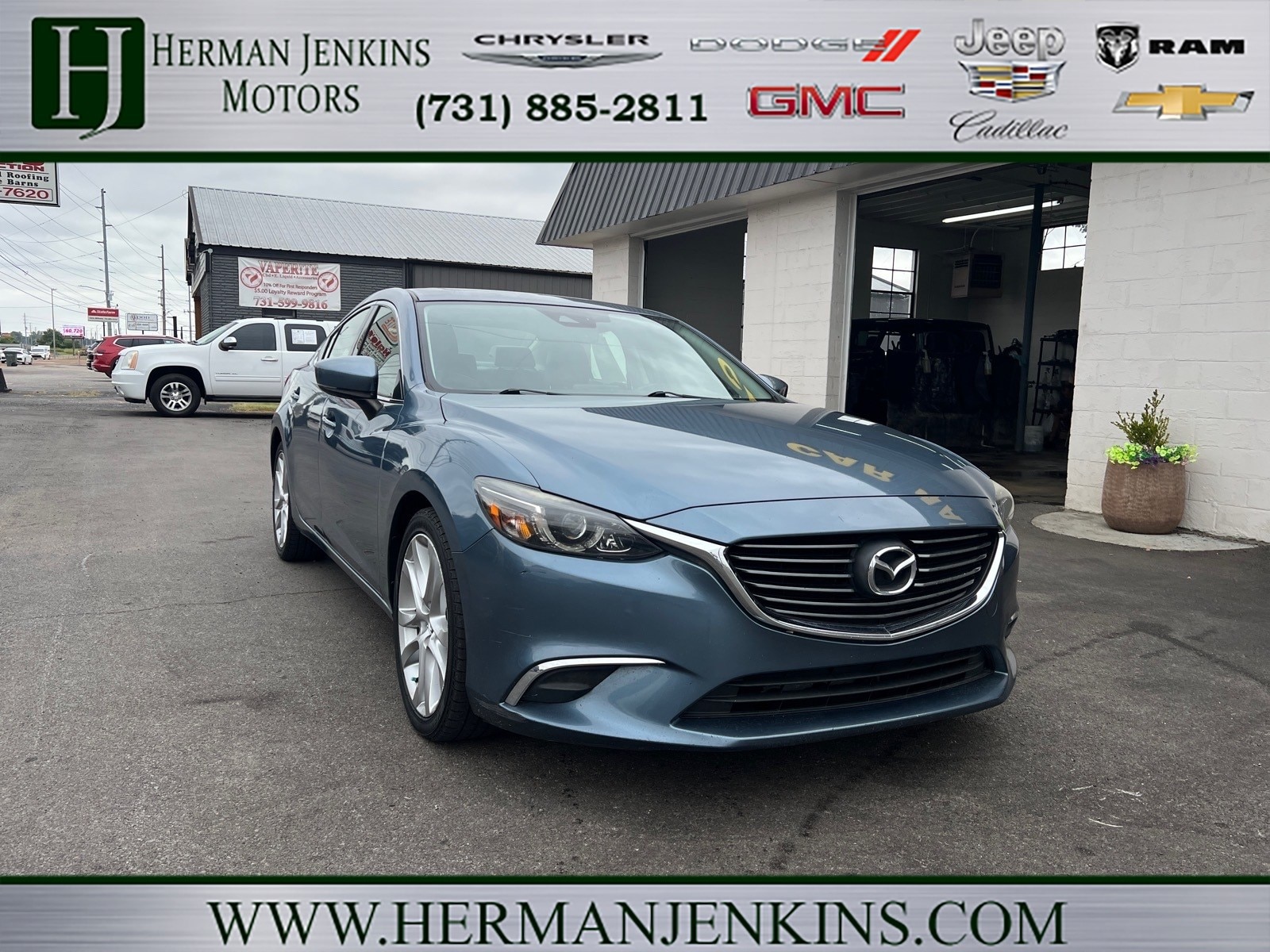 Used 2017 Mazda Mazda6 Touring