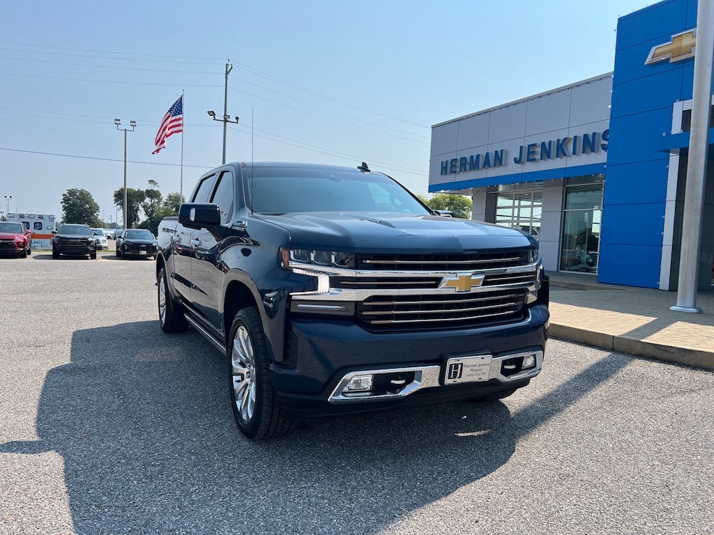 Used 2022 Chevrolet Silverado 1500 LTD High Country Truck