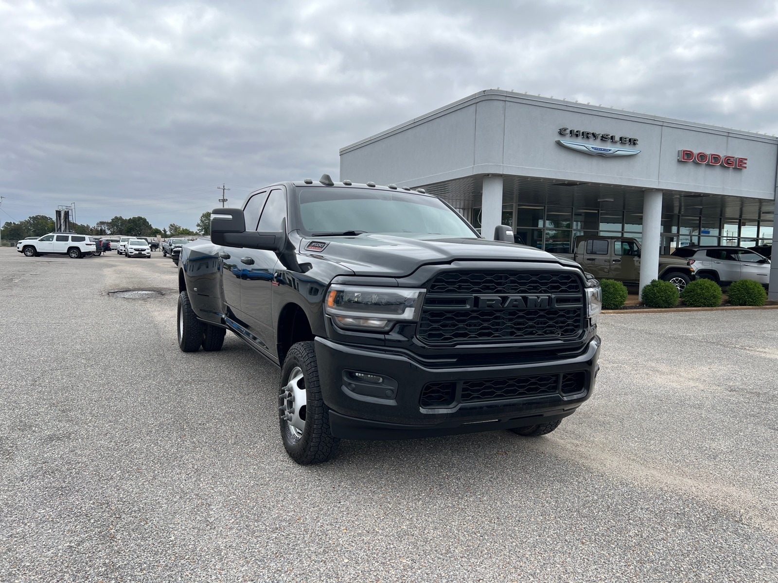Used 2024 Ram 3500 Tradesman Crew Cab 4x4 8 Box