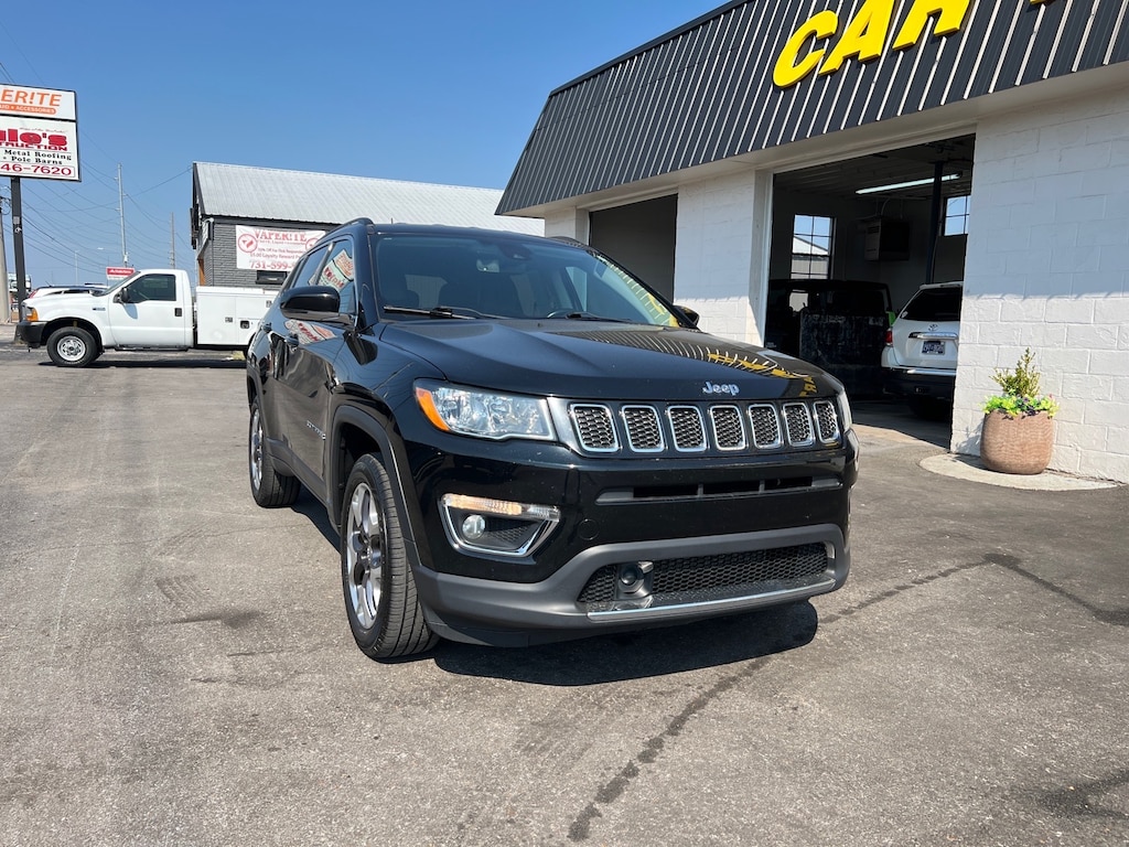 Used 2021 Jeep Compass Limited 4x4 SUV