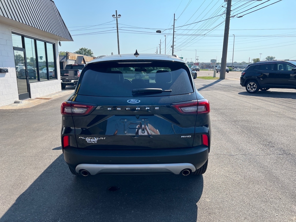 Used 2025 Ford Escape Platinum