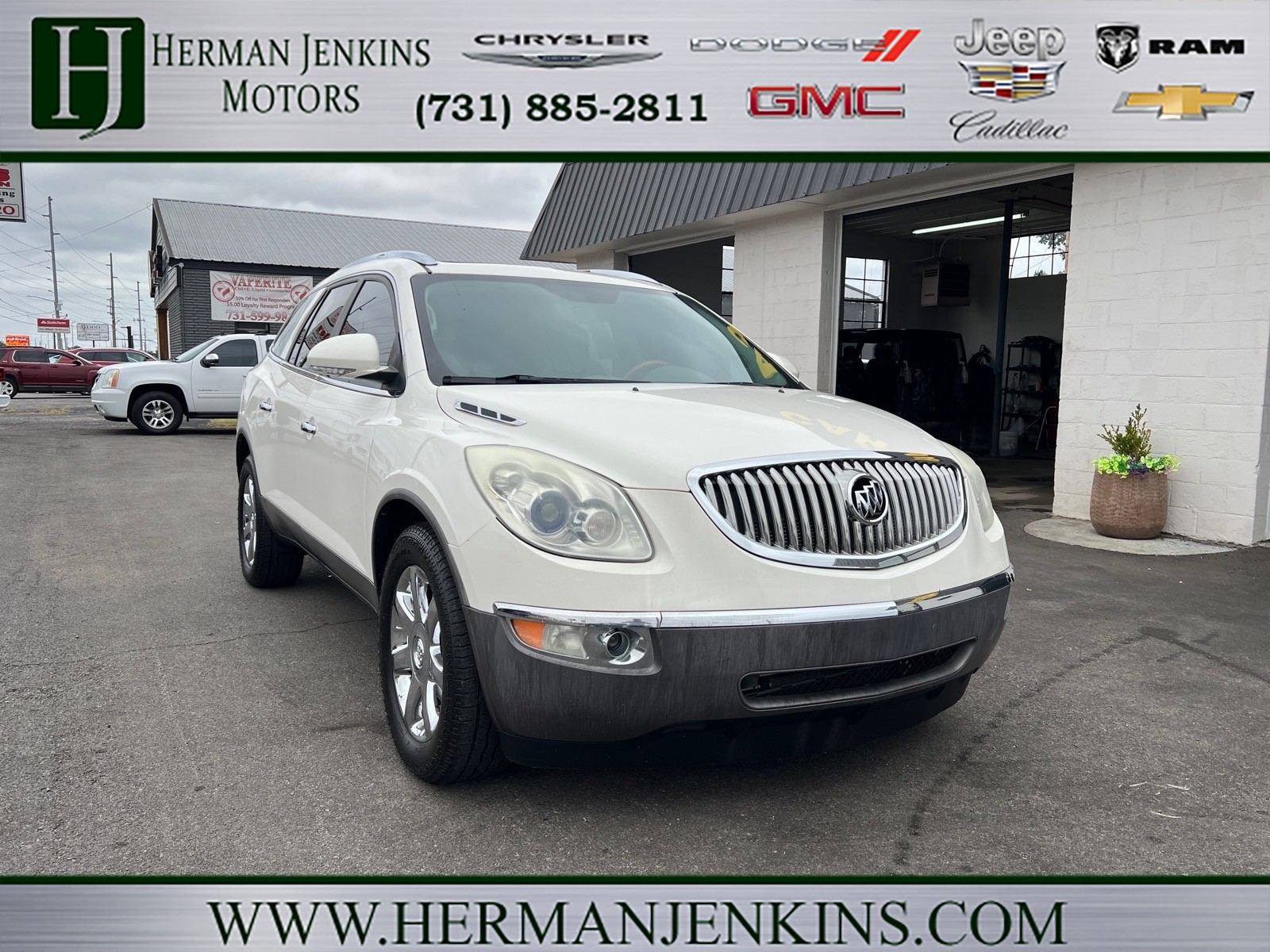 Used 2010 Buick Enclave CXL w/1XL