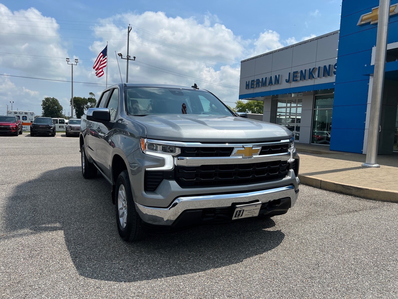 2025 Chevrolet Silverado 1500