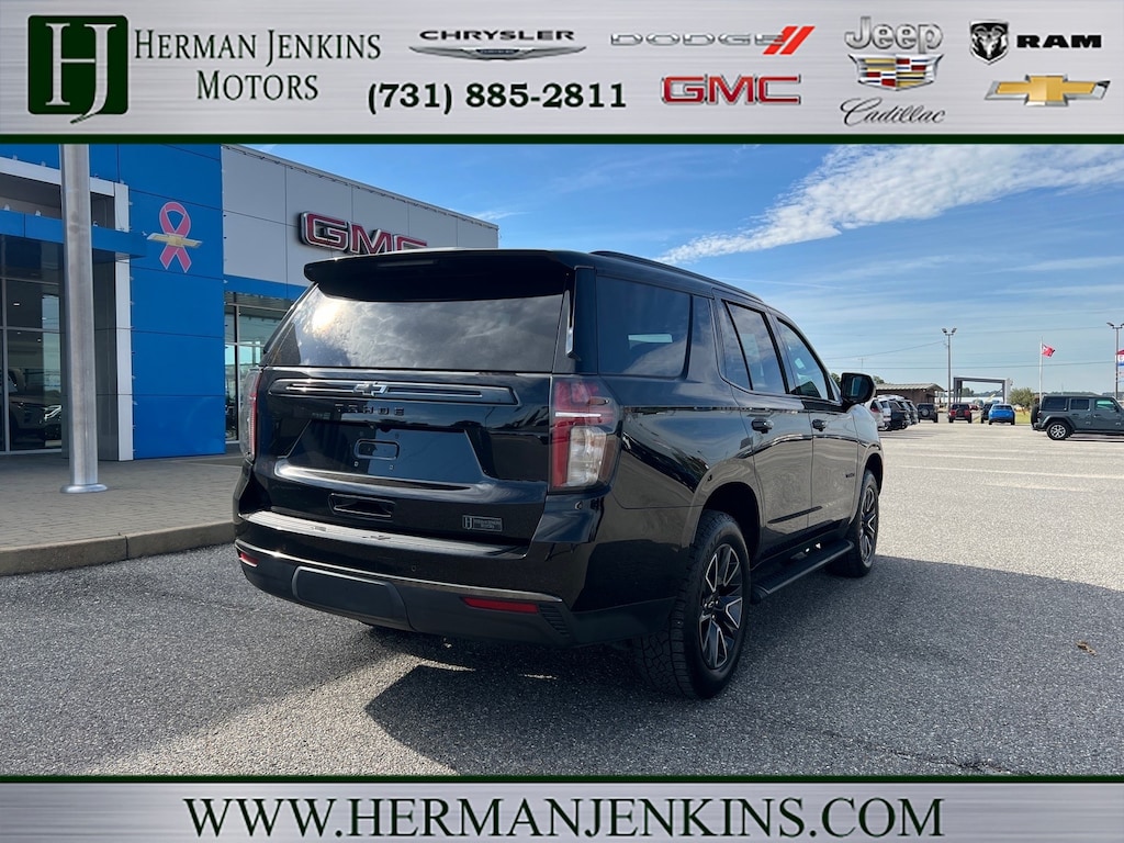 Used 2022 Chevrolet Tahoe Z71 SUV