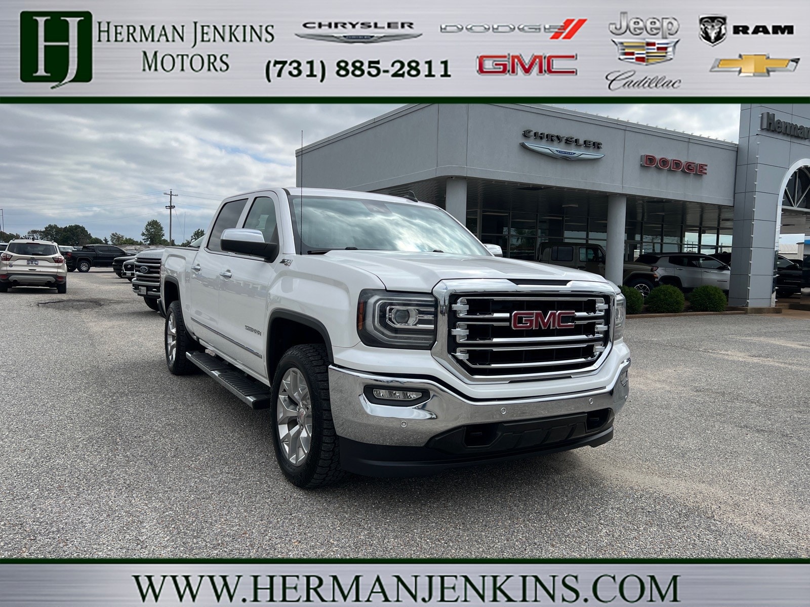 Used 2018 GMC Sierra 1500 SLT