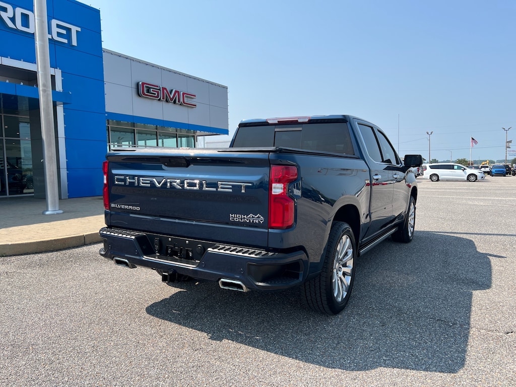 Used 2022 Chevrolet Silverado 1500 LTD High Country Truck