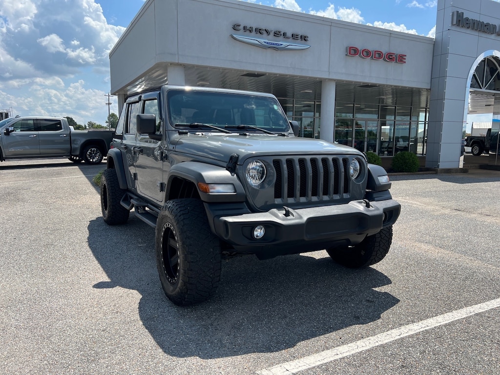 Used 2022 Jeep Wrangler Unlimited Sport S