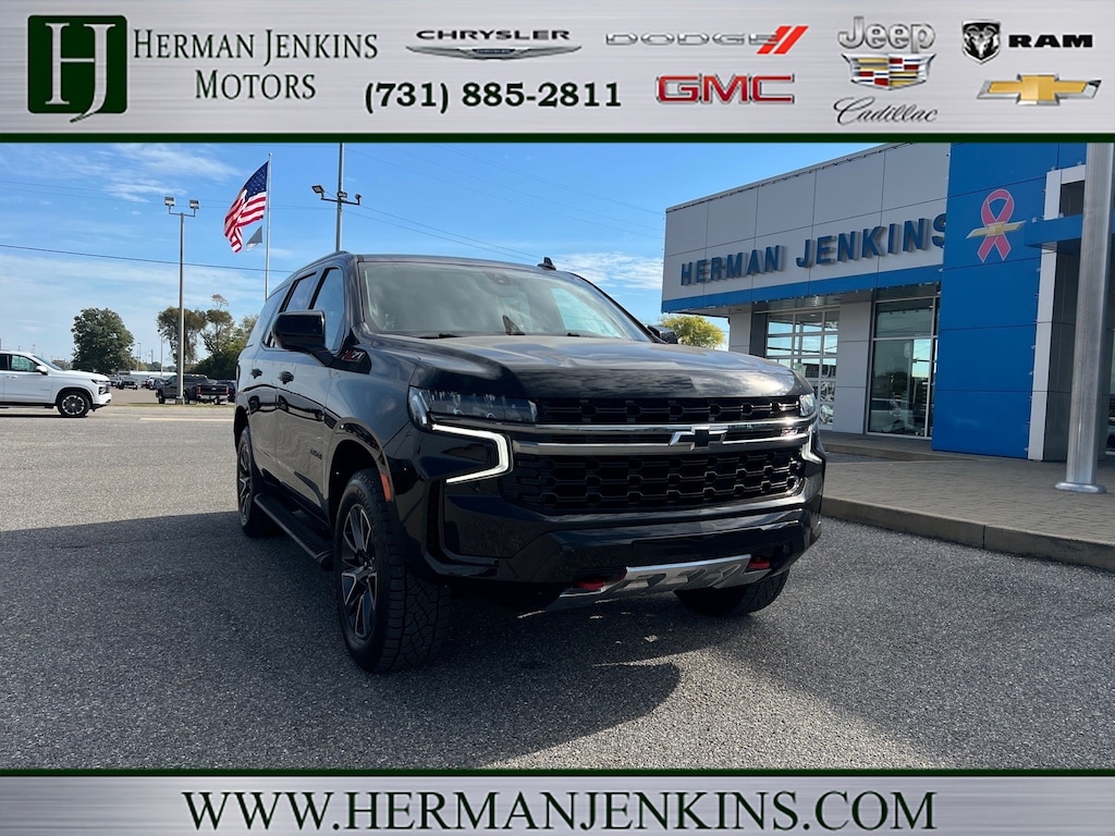 Used 2022 Chevrolet Tahoe Z71 SUV