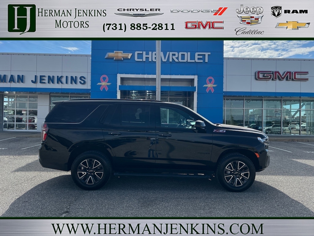 Used 2022 Chevrolet Tahoe Z71 SUV
