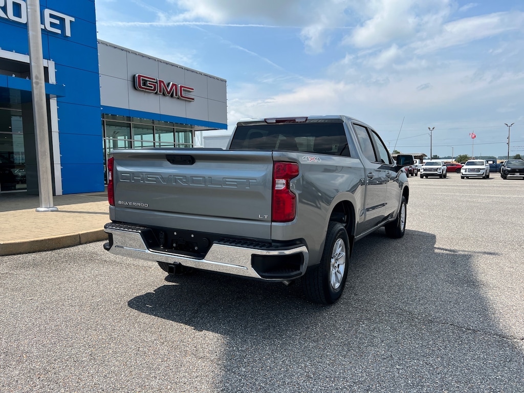 Used 2025 Chevrolet Silverado 1500 LT Truck