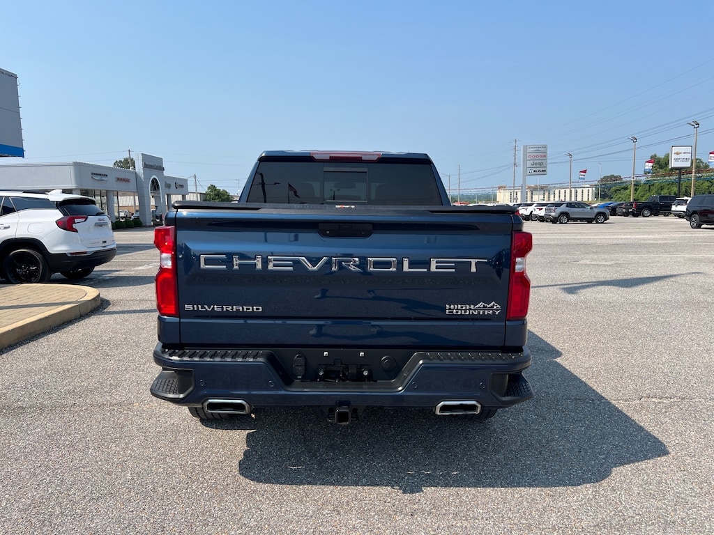 Used 2022 Chevrolet Silverado 1500 LTD High Country Truck