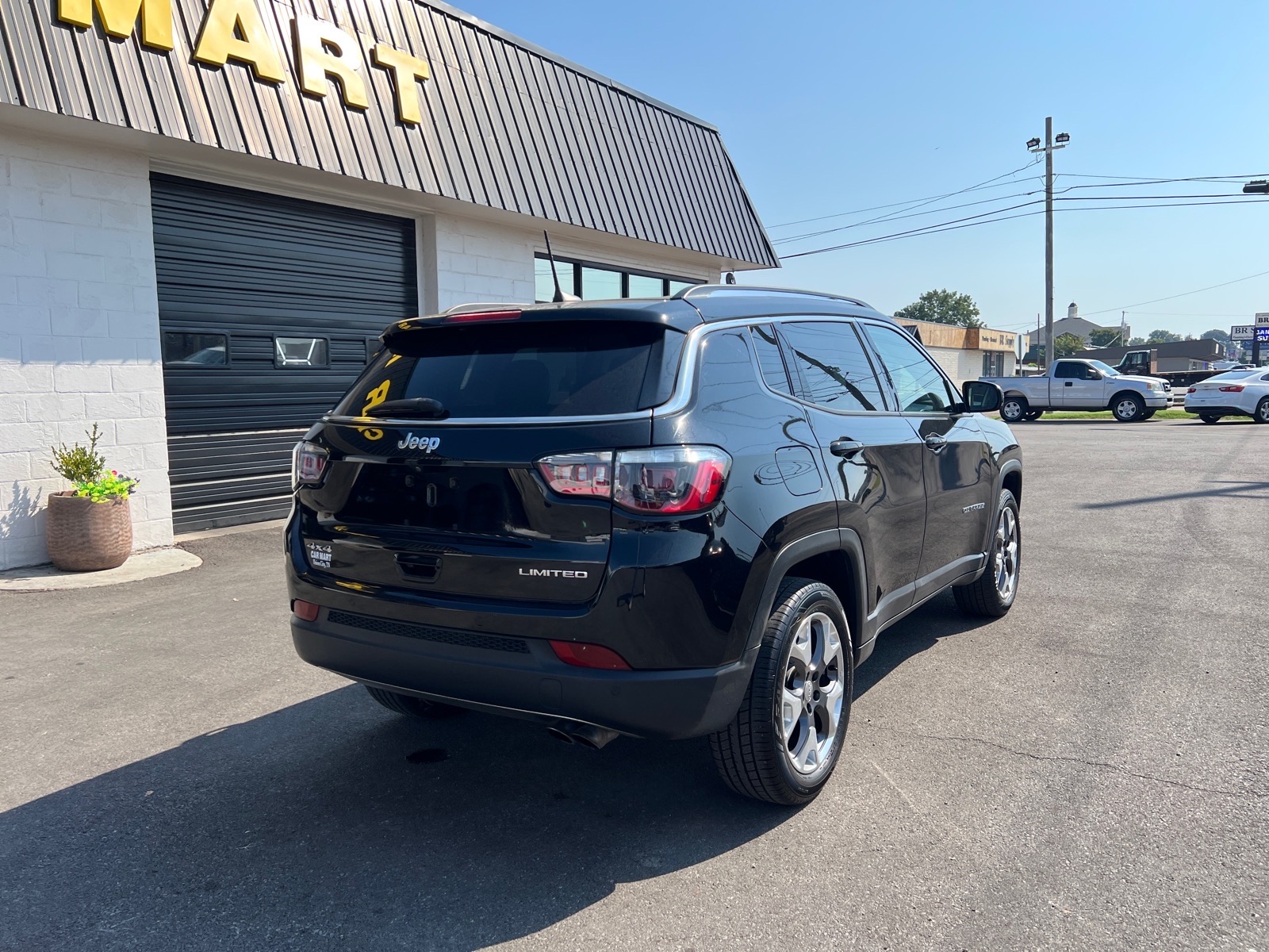 Used 2021 Jeep Compass Limited 4x4 SUV