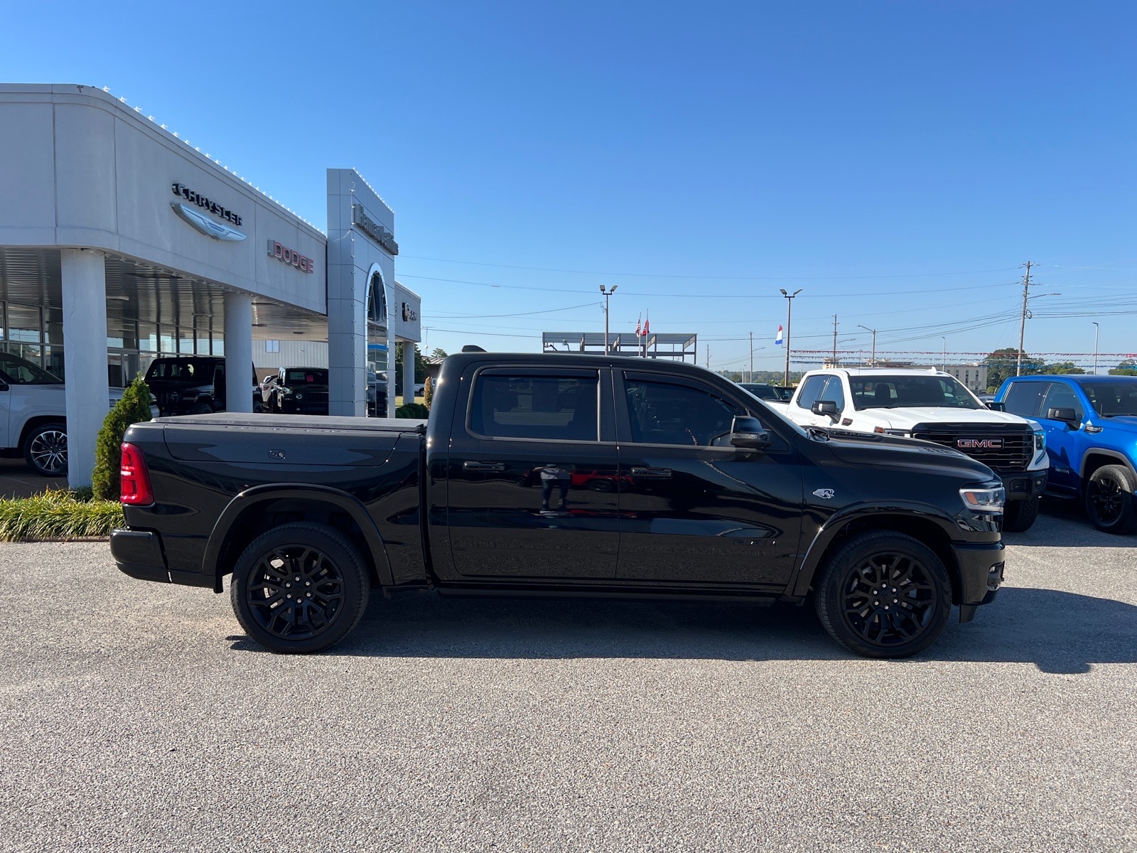 Used 2026 Ram 1500 Limited Crew Cab 4x4 57 Box Truck