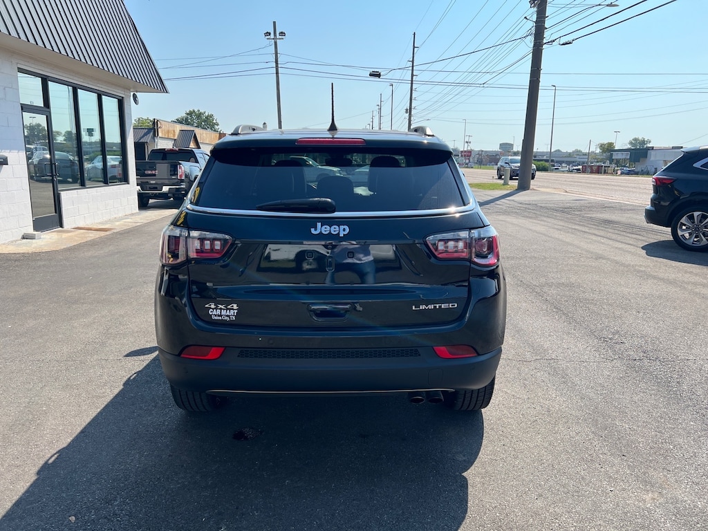 Used 2021 Jeep Compass Limited 4x4 SUV