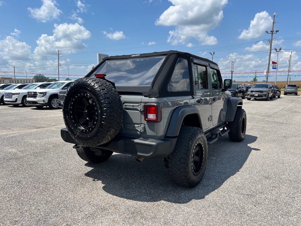 Used 2022 Jeep Wrangler Unlimited Sport S