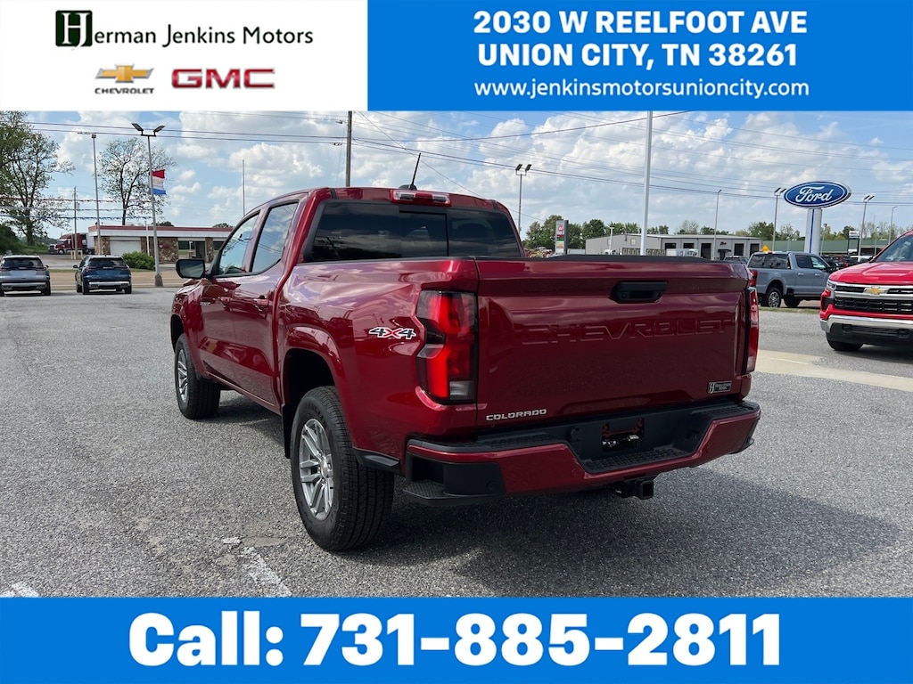 New 2026 Chevrolet Colorado LT Truck