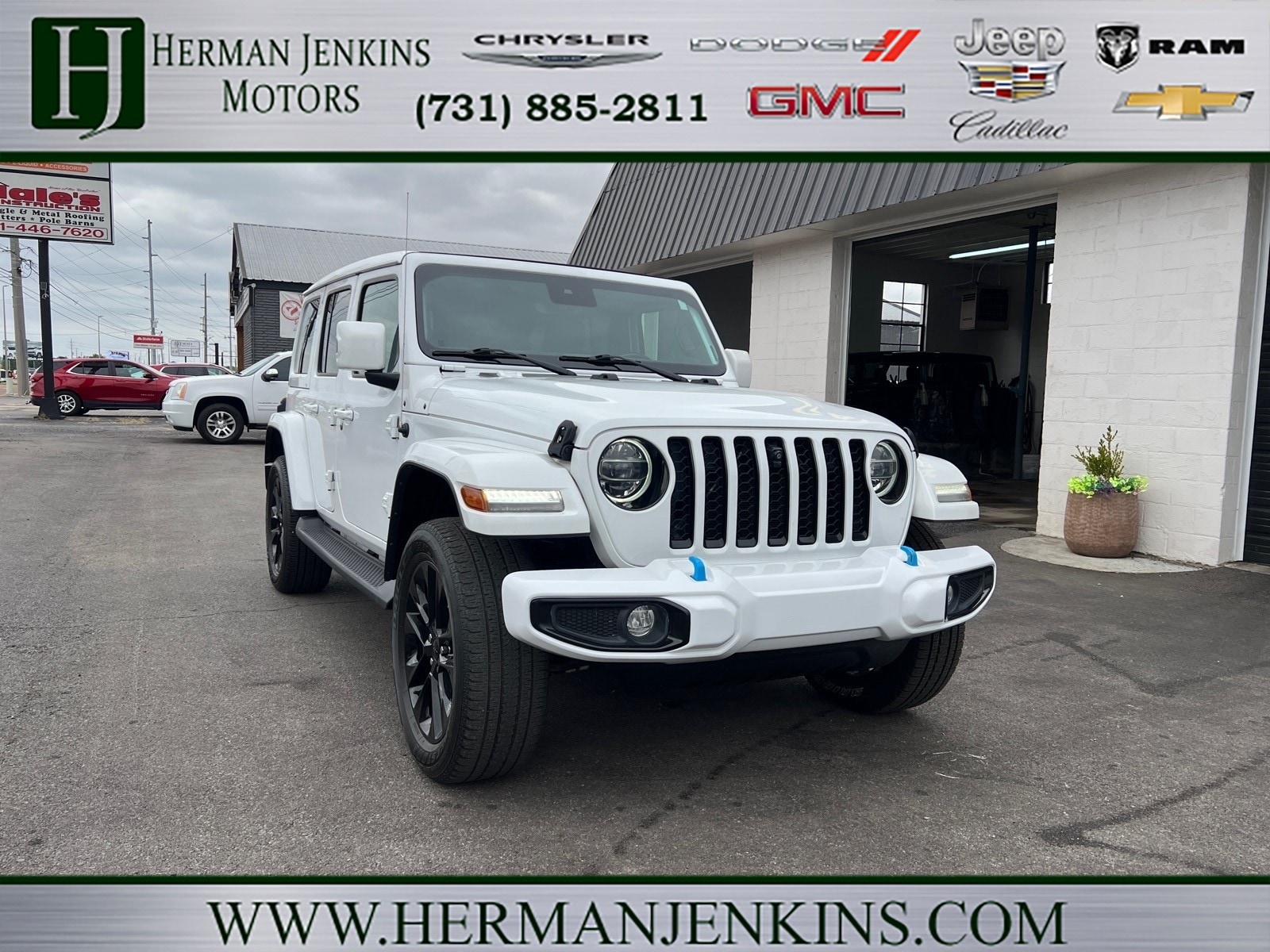 Used 2021 Jeep Wrangler 4xe Unlimited High Altitude 4x4
