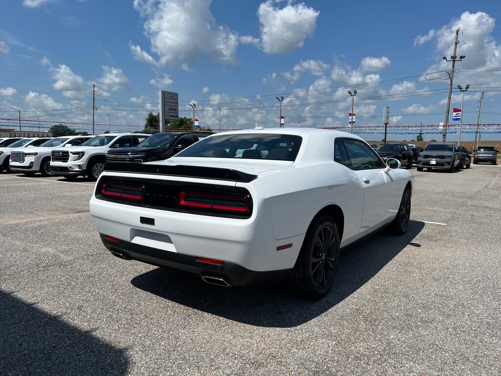 Used 2023 Dodge Challenger SXT AWD Coupe