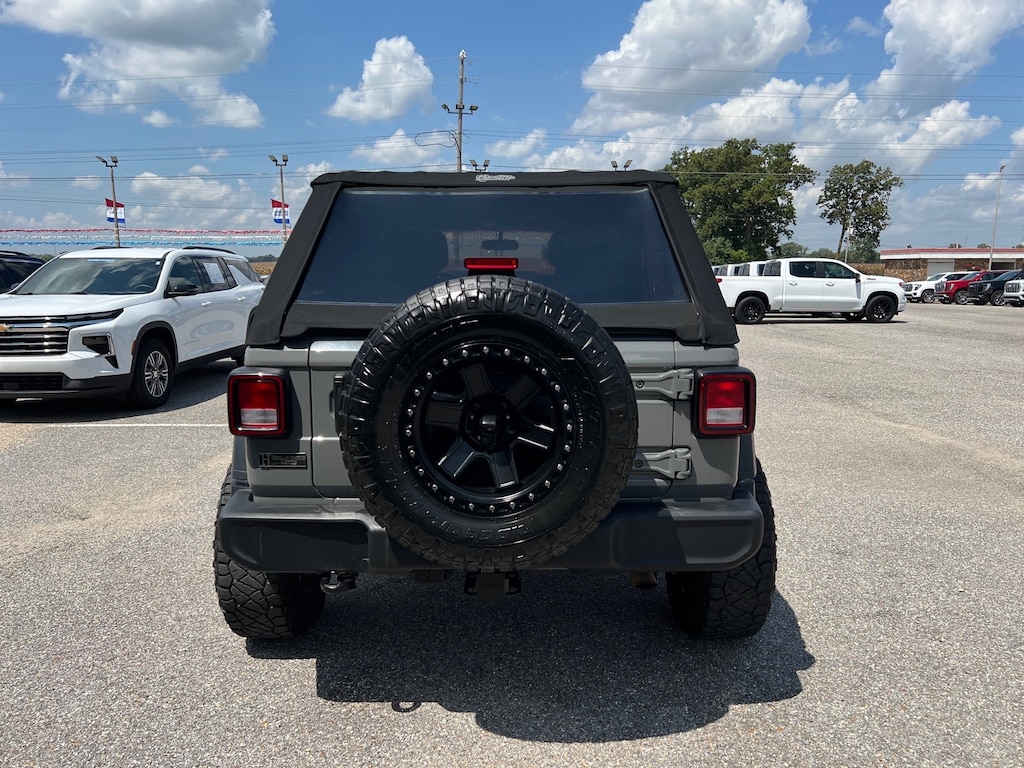 Used 2022 Jeep Wrangler Unlimited Sport S