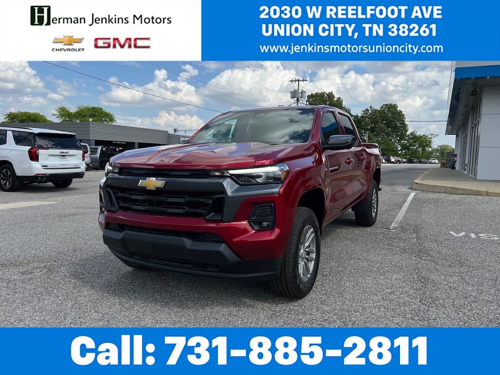 New 2026 Chevrolet Colorado LT Truck