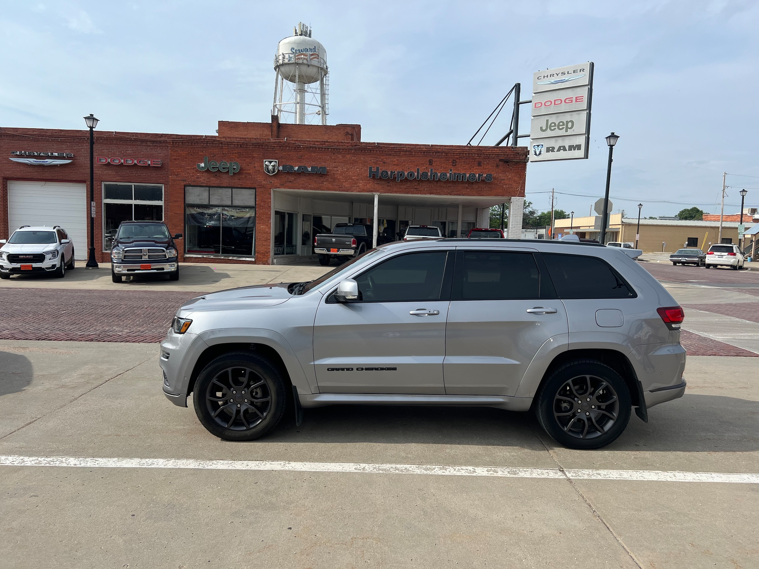 2020 Jeep Grand Cherokee High Altitude