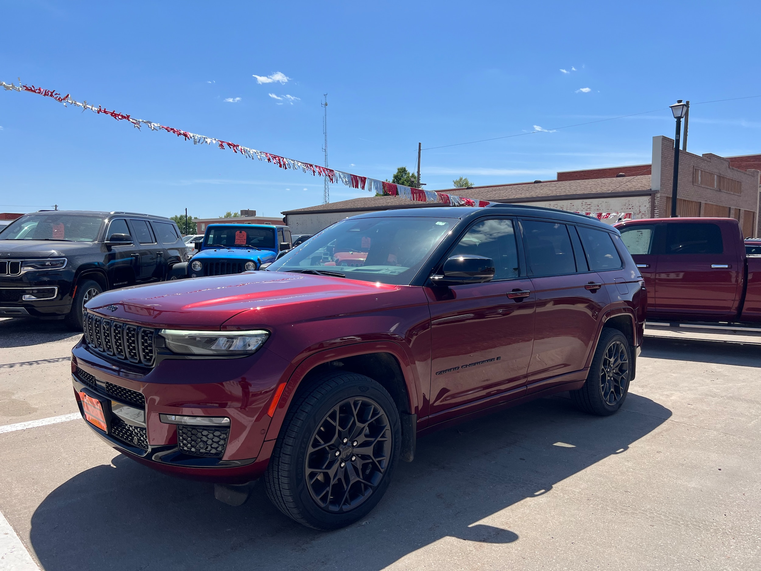2023 Jeep Grand Cherokee L Summit Reserve