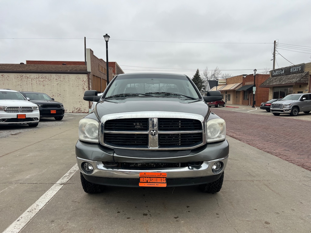 Used 2007 Dodge Ram 2500 Truck Quad Cab