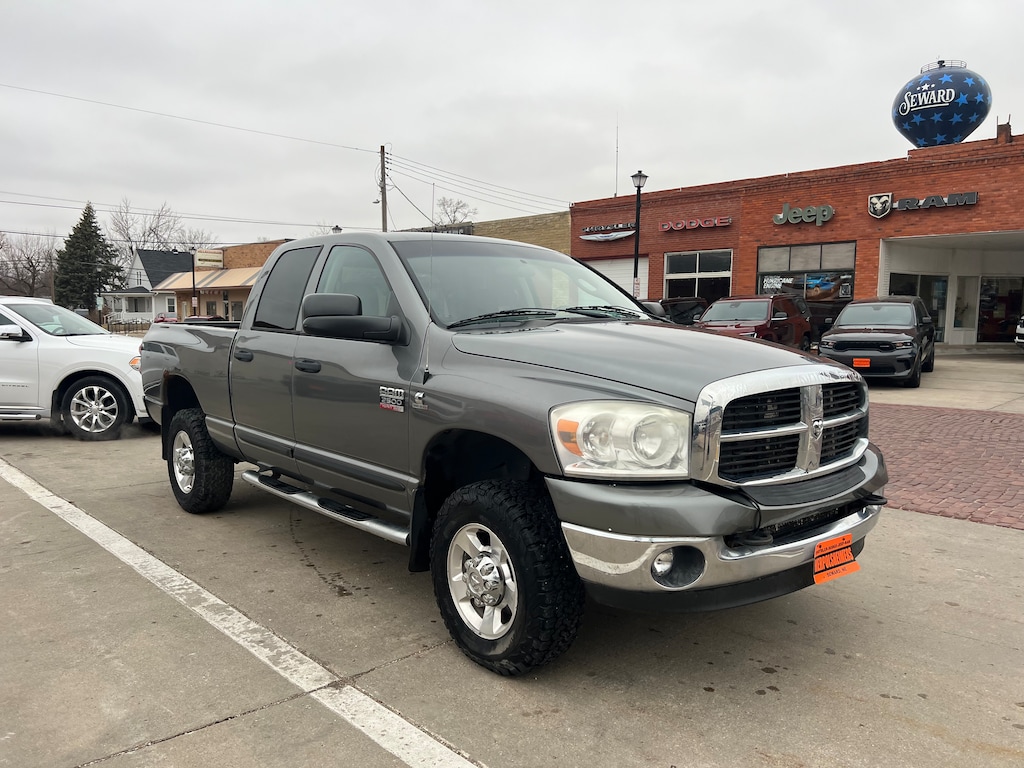 Used 2007 Dodge Ram 2500 Truck Quad Cab