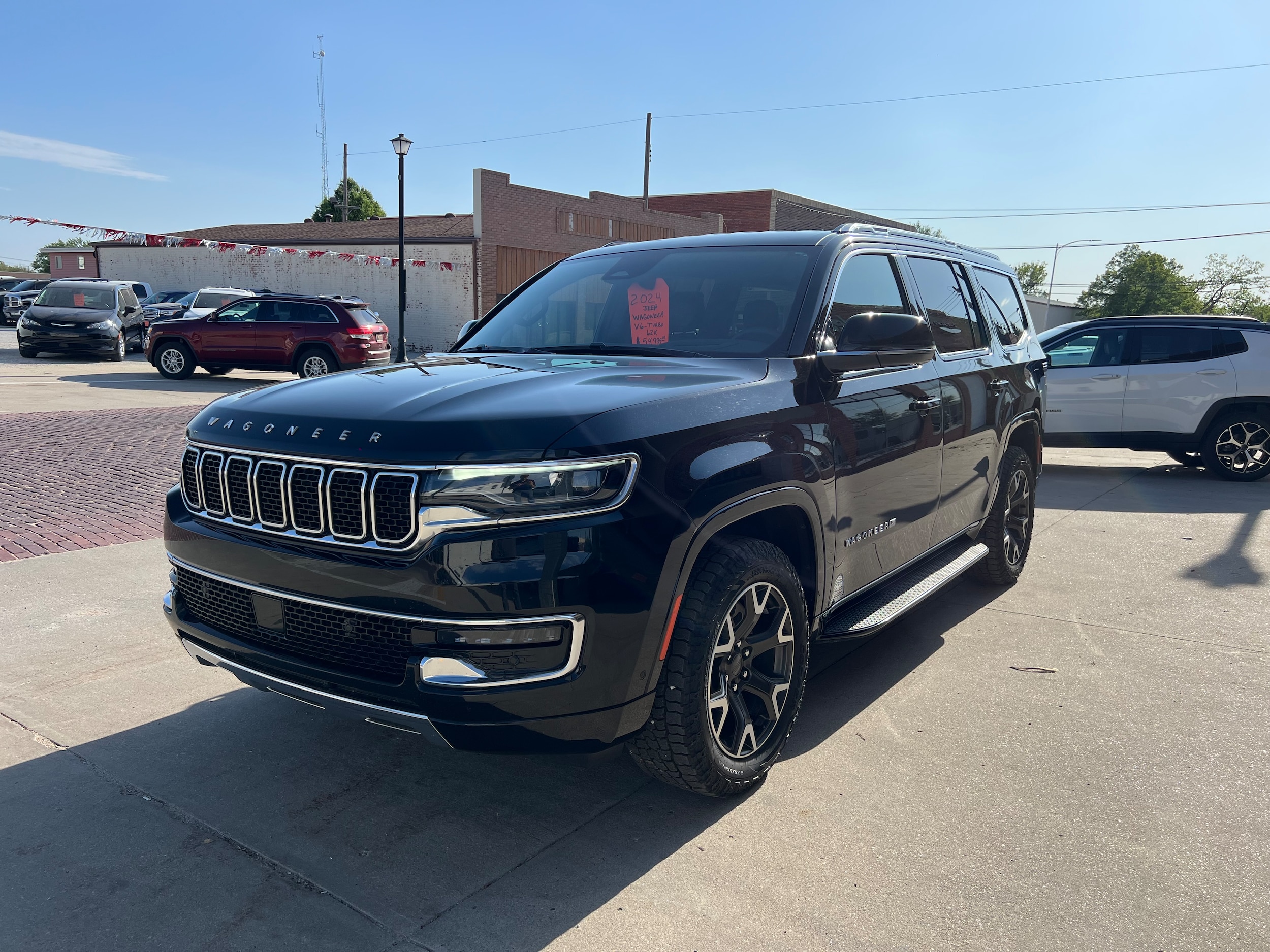2024 Jeep Wagoneer Series III