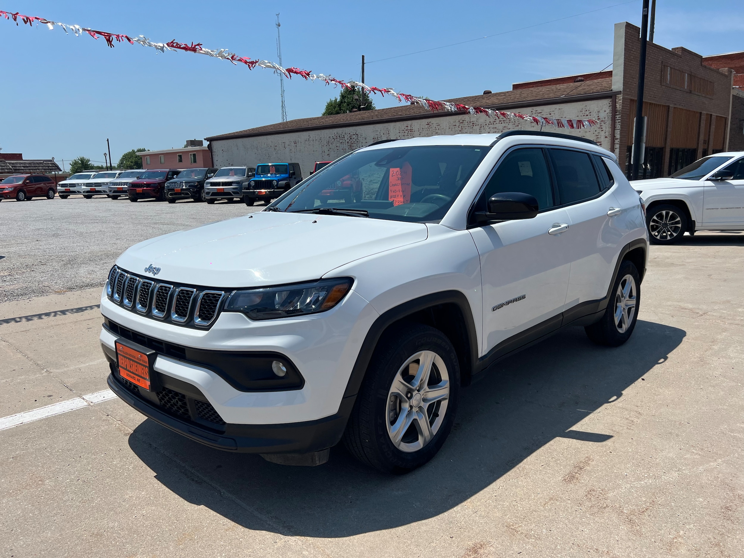 2024 Jeep Compass Latitude