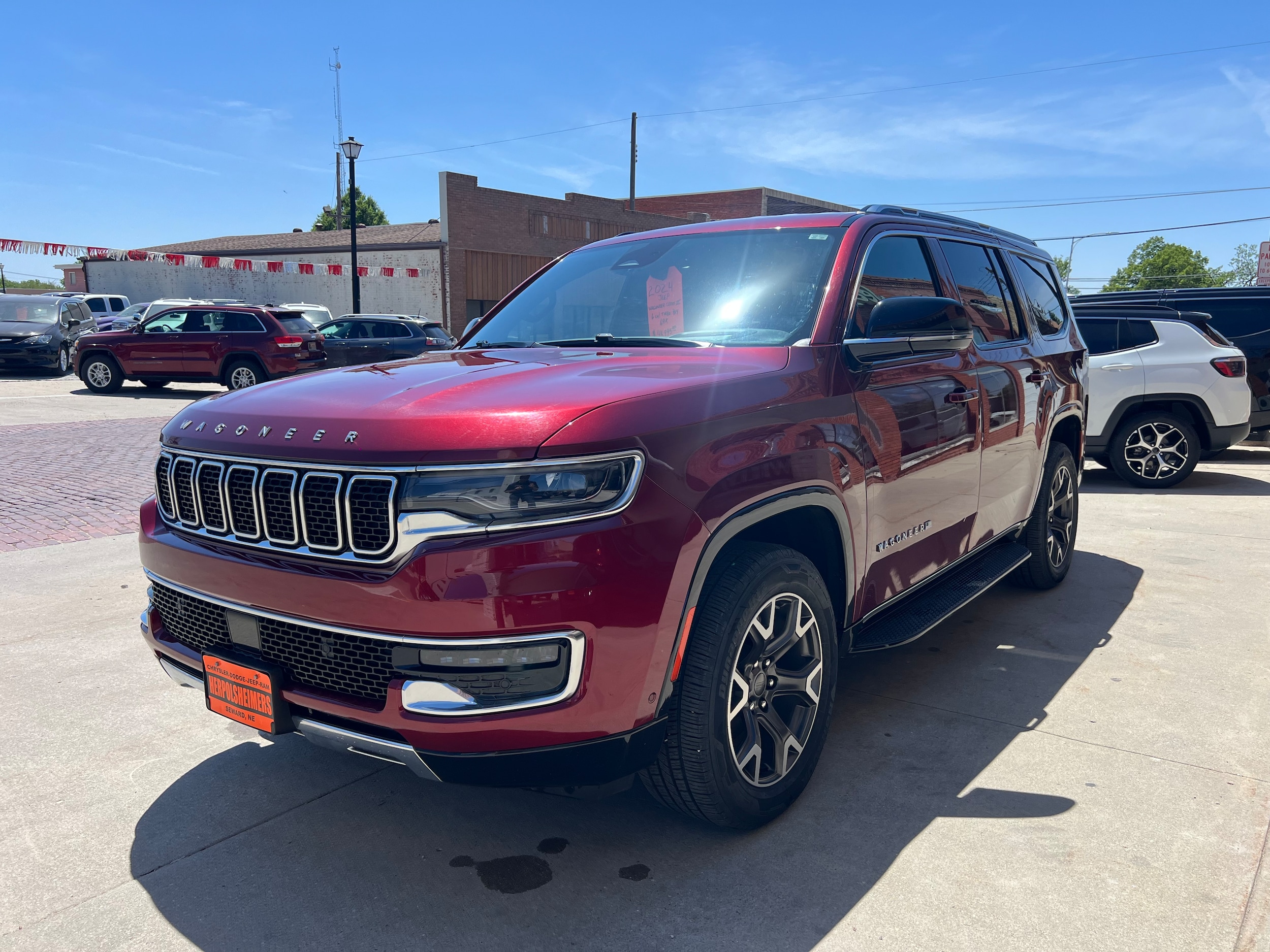 2024 Jeep Wagoneer Series III